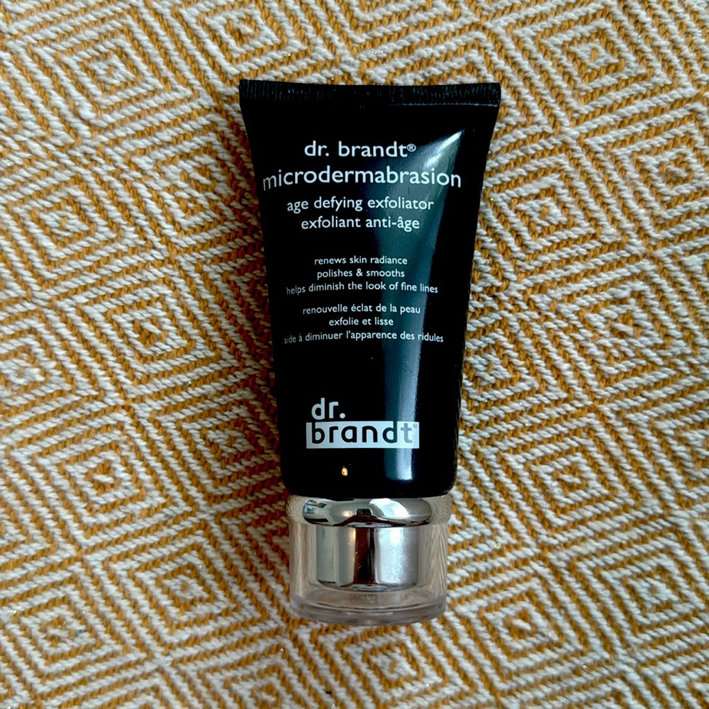 Dr Brandt Microdermabrasion age defying exfoliator NEW